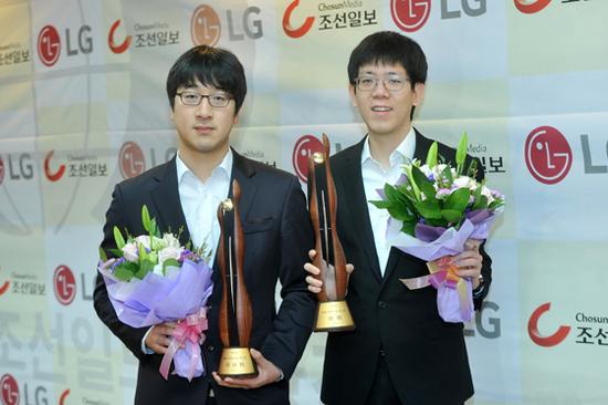 上届韩国棋手包揽冠亚军