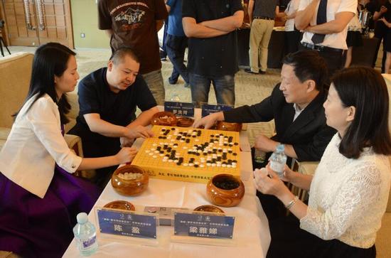 罗洗河陈盈组合胜出