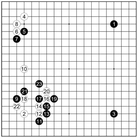 谱74 藤泽秀行执黑vs大平修三