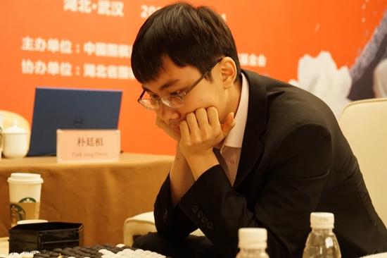 朴廷桓继上届决赛失利卷土重来