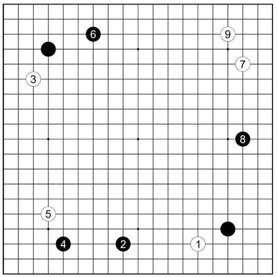 谱18童和衷受二子执黑vs范西屏