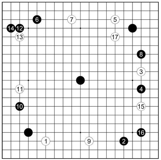 谱14吴冠三受三子执黑vs程兰如