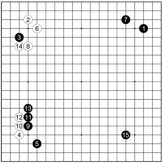 谱12 小仓道喜执黑vs本因坊道知