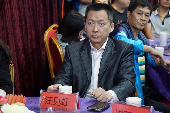 洛阳东陌映像队教练汪见虹九段