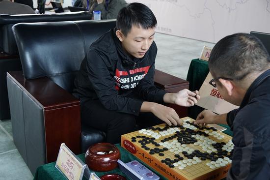 洛阳队压轴队员，“洛阳棋王”苏广悦