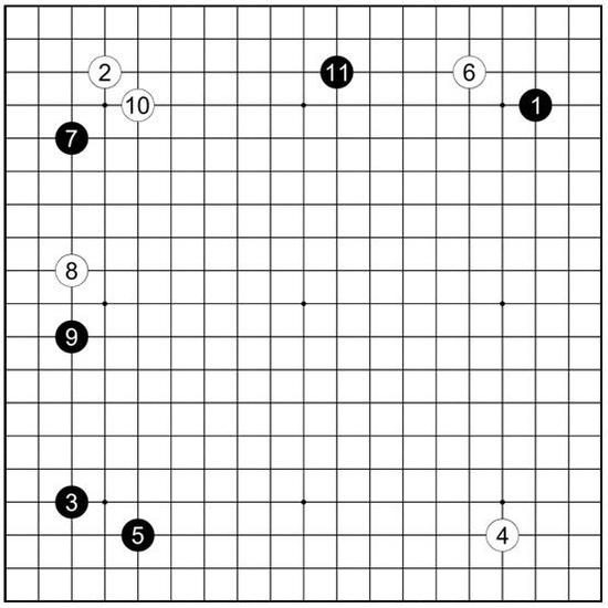 谱42秀和执黑vs井上幻庵因硕