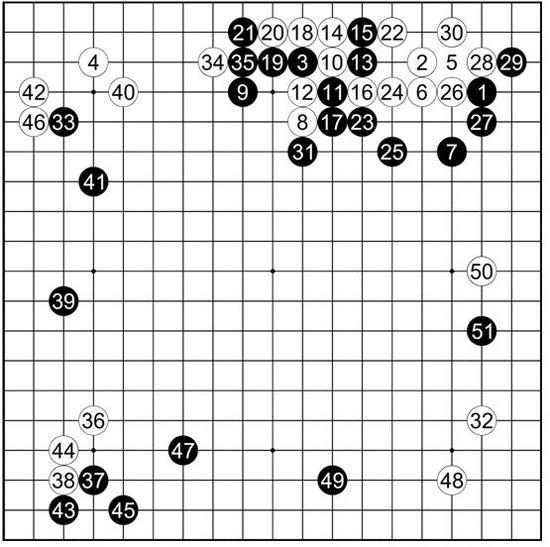 谱46秀策执黑vs井上幻庵因硕