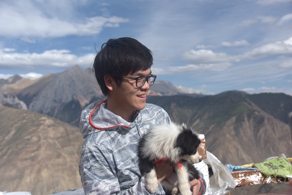 阳关大男孩柯洁
