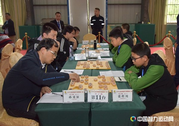 新疆队小棋手们挑战上海