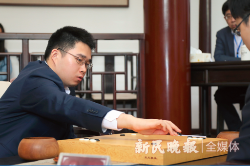 范蕴若在比赛中
