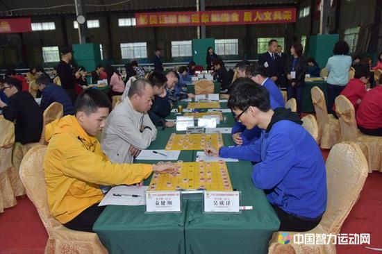 “大师争夺战”黑龙江袁健翔VS杭州吴欣洋