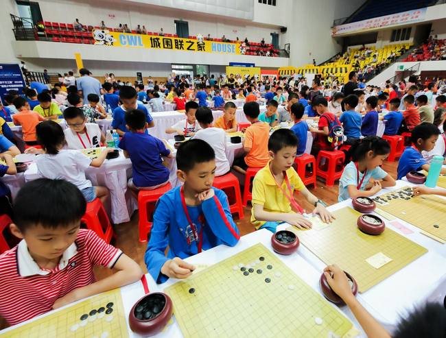 广西2019青少年围棋锦标赛柳州选拔赛