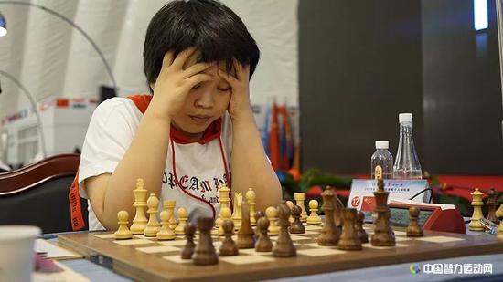 中国棋手李雪怡