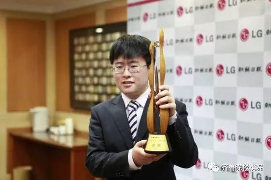 江维杰LG杯夺冠