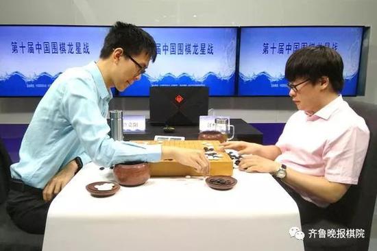江维杰对阵许嘉阳