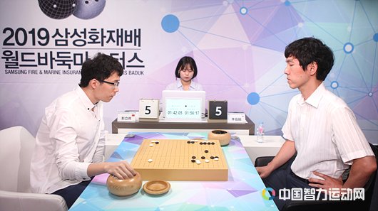 彭立尧力克李昌镐