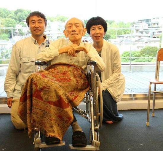 江芮夫妇与吴清源大师