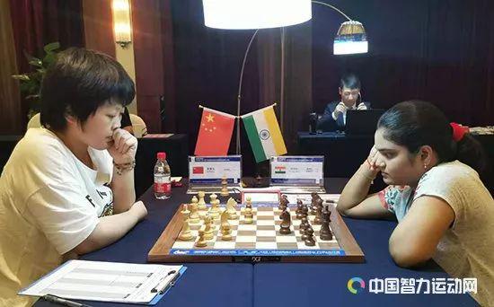 李雪怡胜印度棋手帕蒂乌莎
