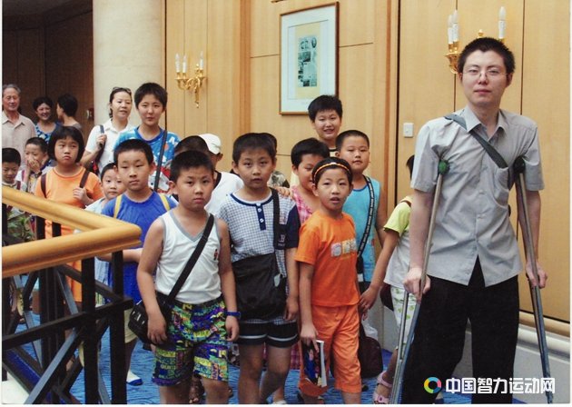 神奇教头童渊铭跟他的孩子们