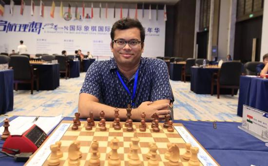 印度棋手甘古利