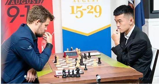 丁立人加赛超快棋两度战胜卡尔森